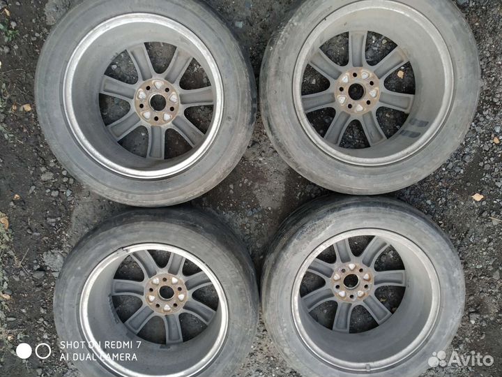 Продам литые диски на субару, R 16