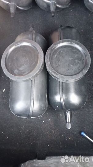 Пневмобаллоны в пружины 230х110 +фурнитура