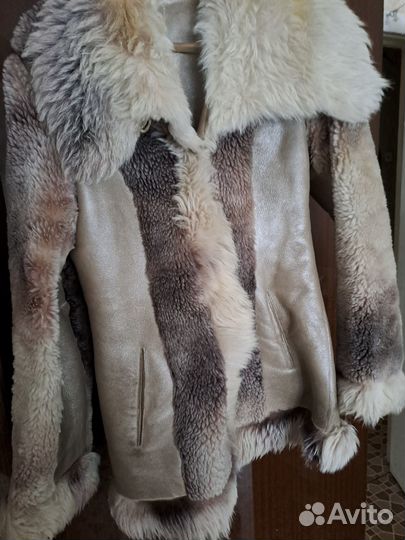 Куртка женская мех овчина