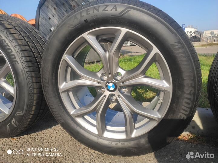 Диски оригинал на BMW X5,X6 на летней резине