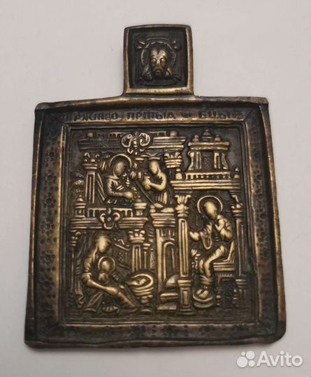 Икона Старинная