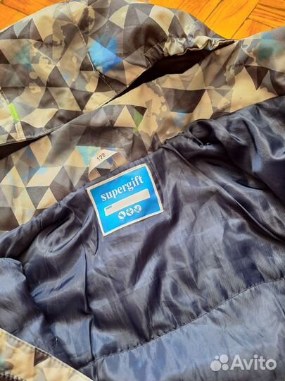 Костюм демисезонный 122-128