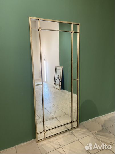 Зеркало напольное настенное в полный рост в раме