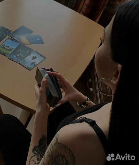 Гадание на картах таро