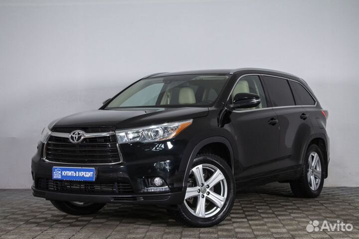 Toyota Highlander 3.5 AT, 2014, 156 123 км