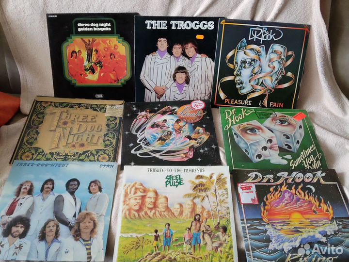 Виниловые пластинки