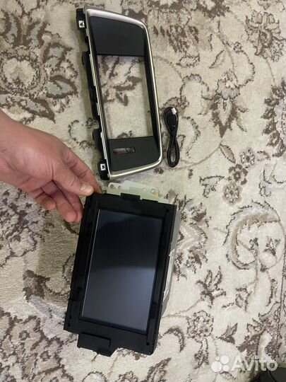 Штатная магнитола kia optima 2019г