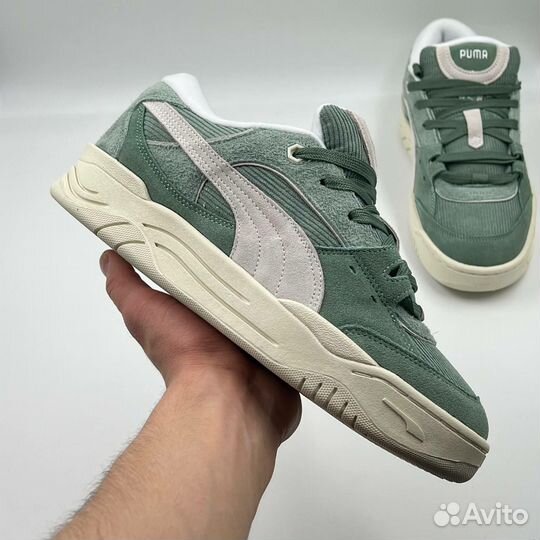 Кроссовки Puma 180 green