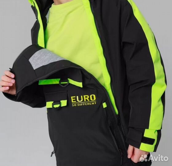 Куртка Альпинистов 2025 Зима/Осень