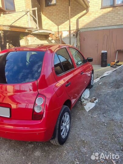 Nissan Micra 1.2 AT, 2006, 266 783 км