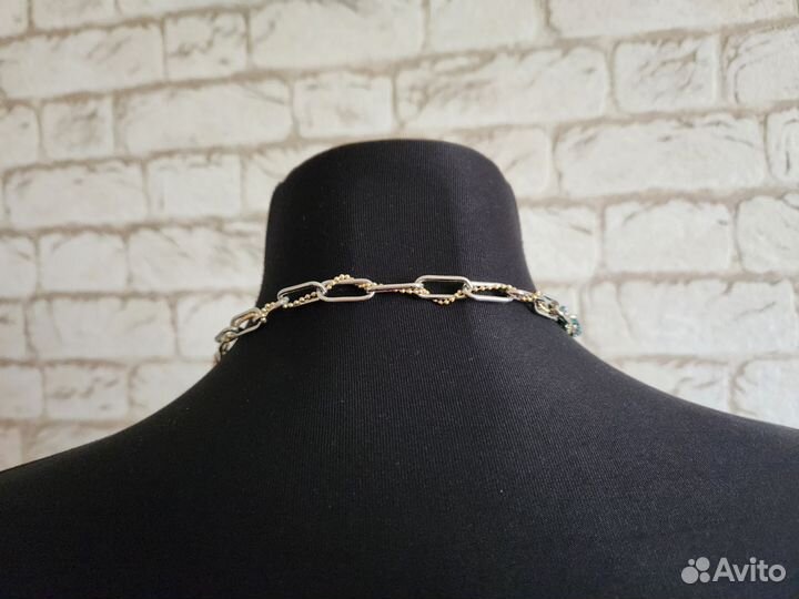 Колье чокер ручная работа