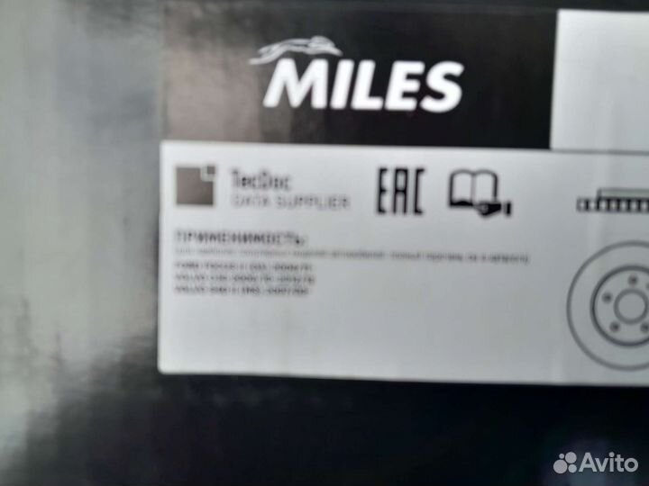 Тормозные диски передние Ford фокус.с макс