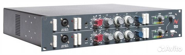 AMS Neve 1073DPX dual mic preamp & EQ