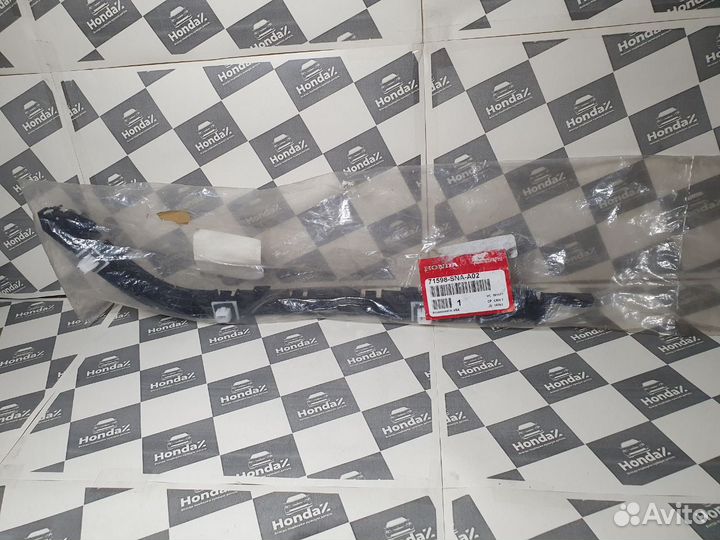 Кронштейн бампера заднего левый Honda Civic 8 4D