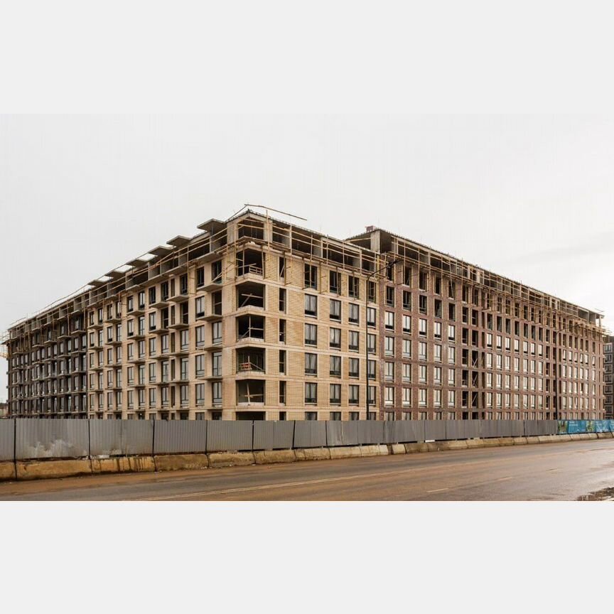 Квартира-студия, 26,6 м², 2/6 эт.