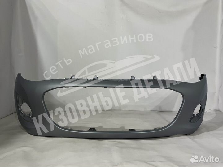 Бампер передний Калина 2 все цвета