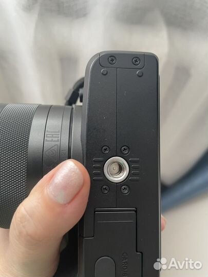 Беззеркальный фотоаппарат canon m 50