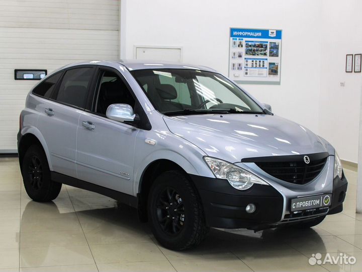SsangYong Actyon 2.3 AT, 2007, 191 000 км