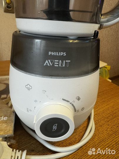 Блендер-пароварка Avent