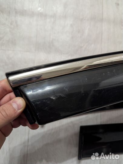 Дефлекторы окон Камри 70