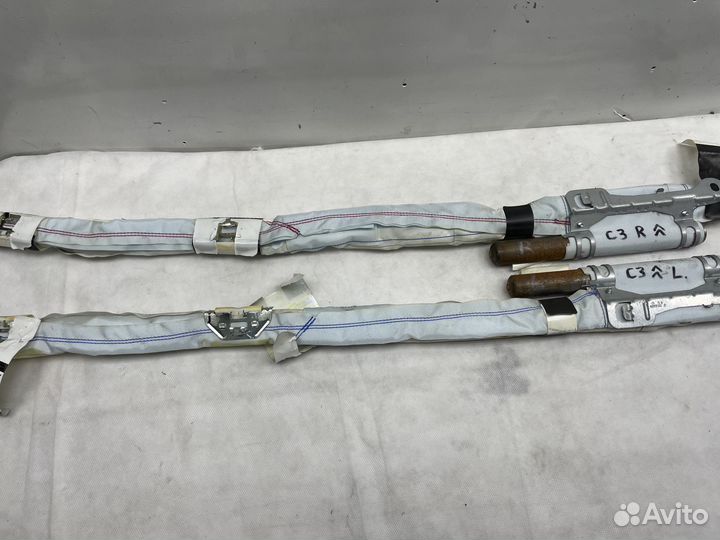 Шторка безопасности крыши Левая Citroen C3 Picasso