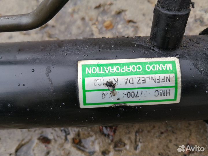 Рулевая Рейка Хендай Соната 5 NF