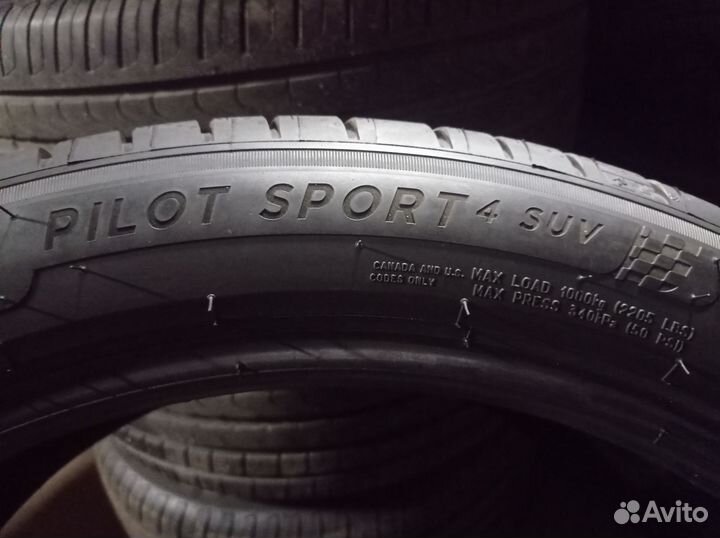 Michelin Pilot Sport 4 SUV 275/40 R22 108Y