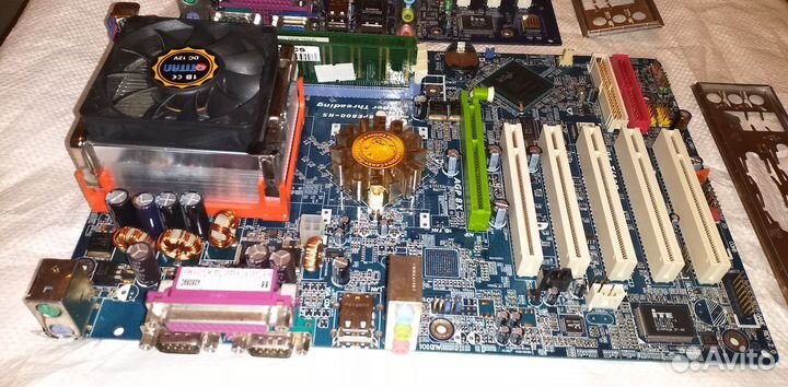 Материнские платы 478 Socket