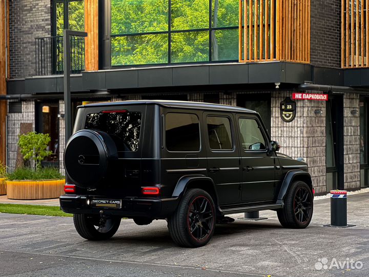 Аренда Mercedes G63 AMG new без водителя