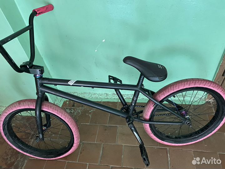 Трюковой велосипед BMX WTP
