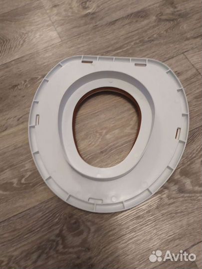 Новая мягкая сидушка на унитаз