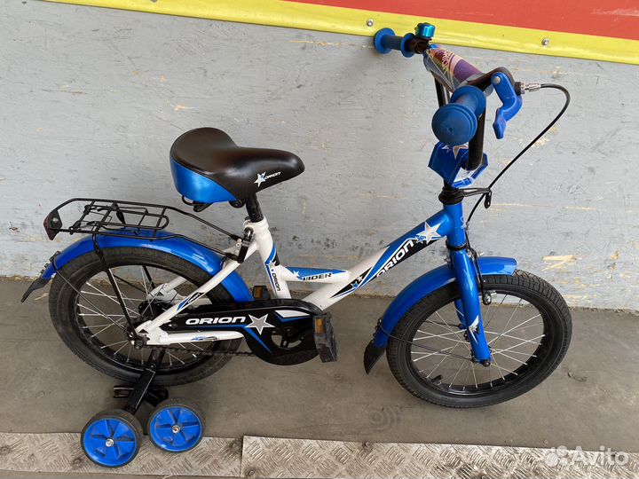 Велосипед 16 дюймов