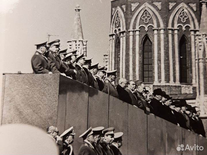 Фото/ 1 Мая 1972 год цк. компартии/ СССР