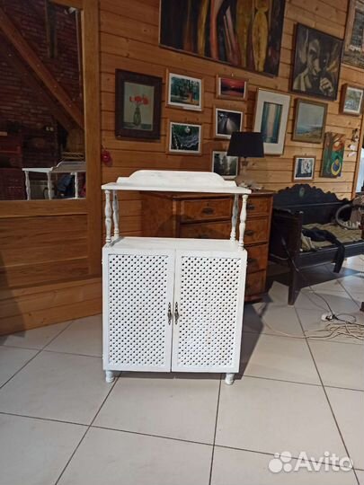 Шкаф этажерка тумба винтаж