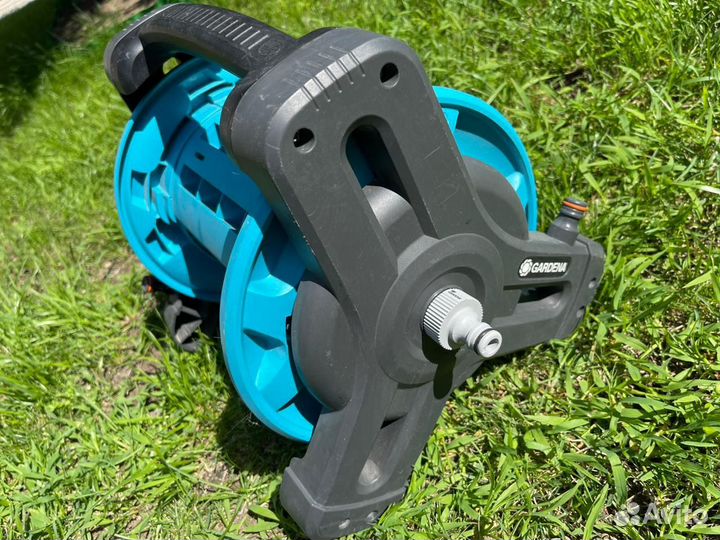 Катушка для поливочного шланга gardena