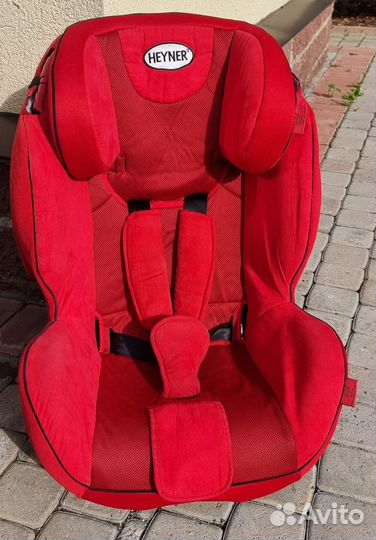 Автокресло heyner Capsula MultiFix ergo 3D 1,2,3 г