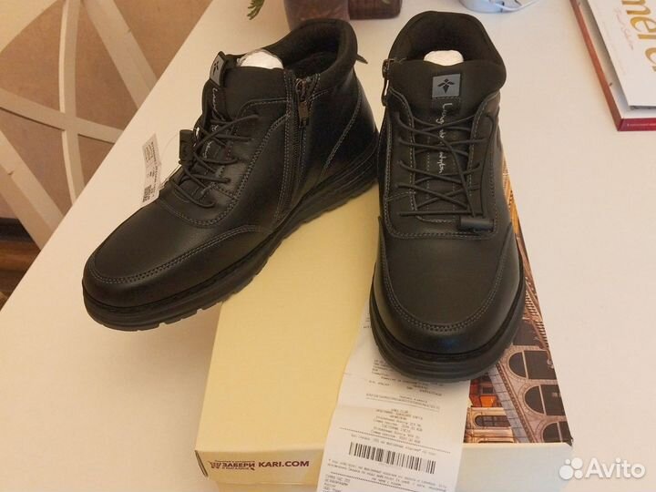 Ботинки новые