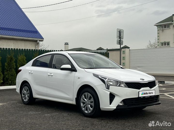 Kia Rio 1.6 AT, 2021, 48 500 км