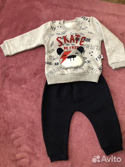 Костюм на мальчика 74