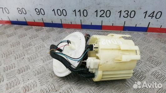 Насос топливный электрический opel astra H (9DN02M