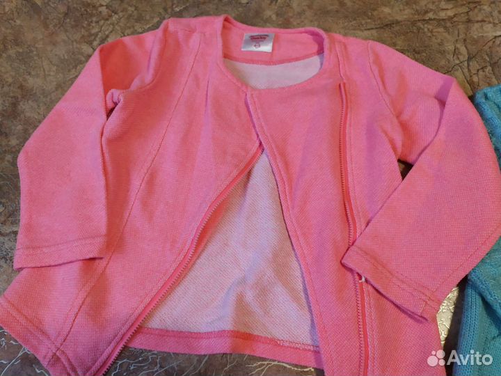 Одежда на девочку от 4-5 лет пакетом