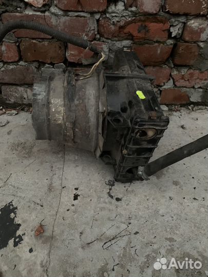 Печка салона газель