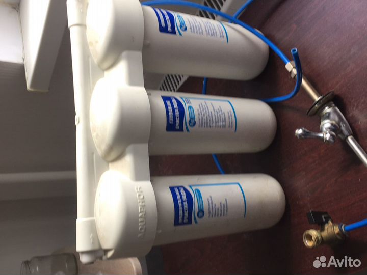 Многоступенчатый фильтр Аквафор Трио