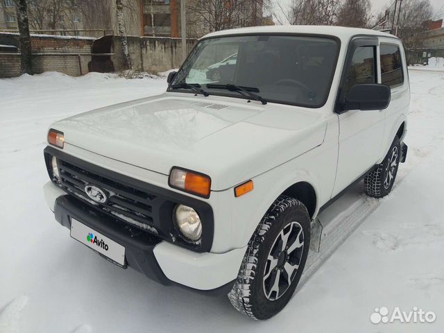 LADA 4x4 (Нива) 1.7 МТ, 2019, 28 000 км