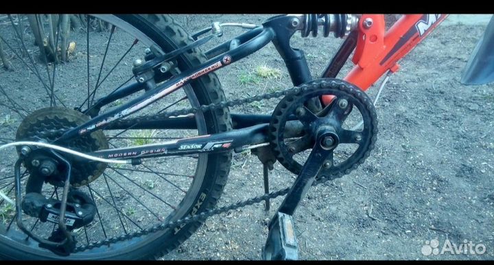 Велосипед детский 20 дюймов бу