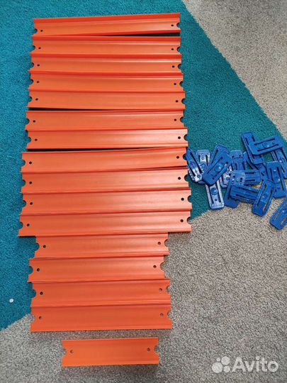 Стартовый набор Hot Wheels конструктора