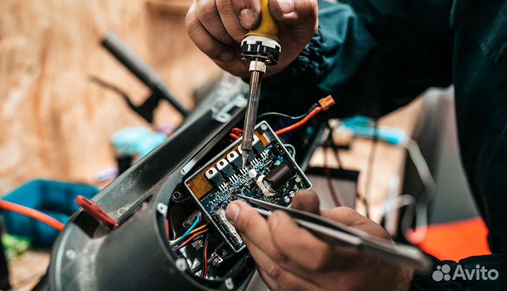 Ремонт электросамокатов