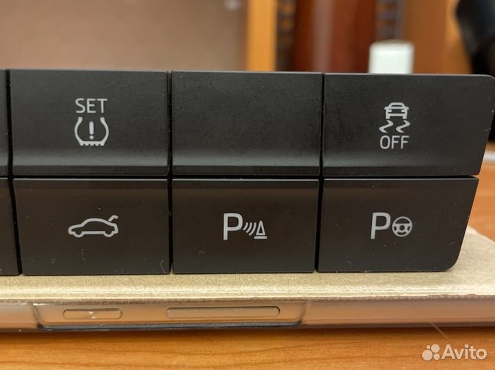 Максимальный блок кнопок octavia a7