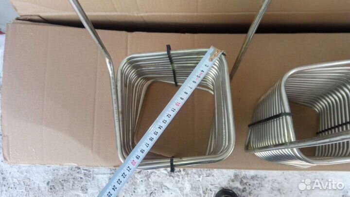 Чиллер, змеевик из нержавейки, контур, охладитель