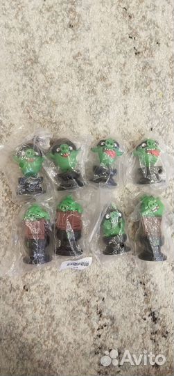 Шахматная фигурка angry birds